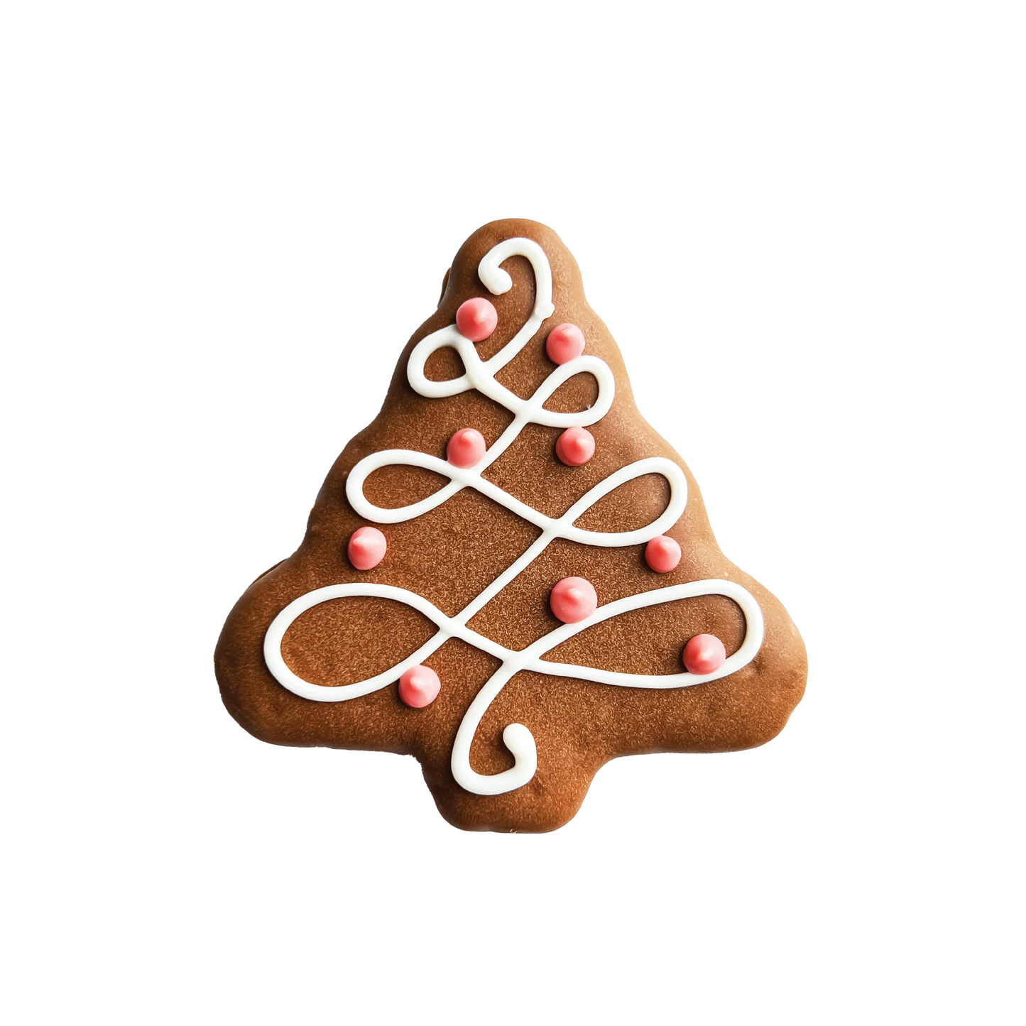 Gingerbread Tree Cookie