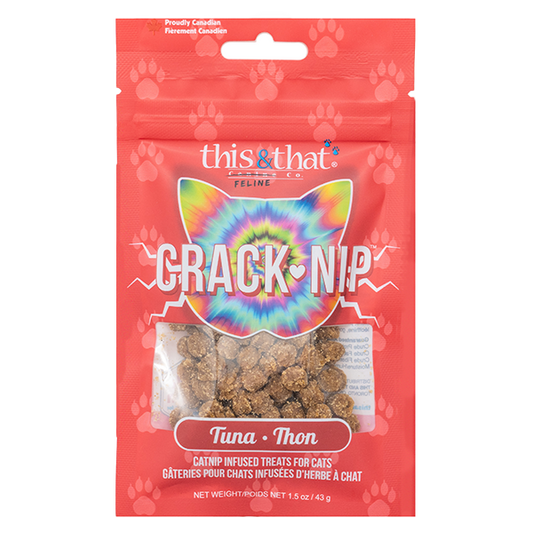 Crack-Nip Treats - Tuna 43g