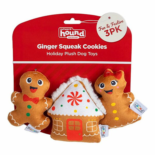 Ginger Squeak Cookies 3PK