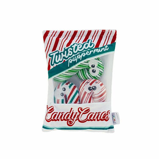 Candy Cane Snack Bag