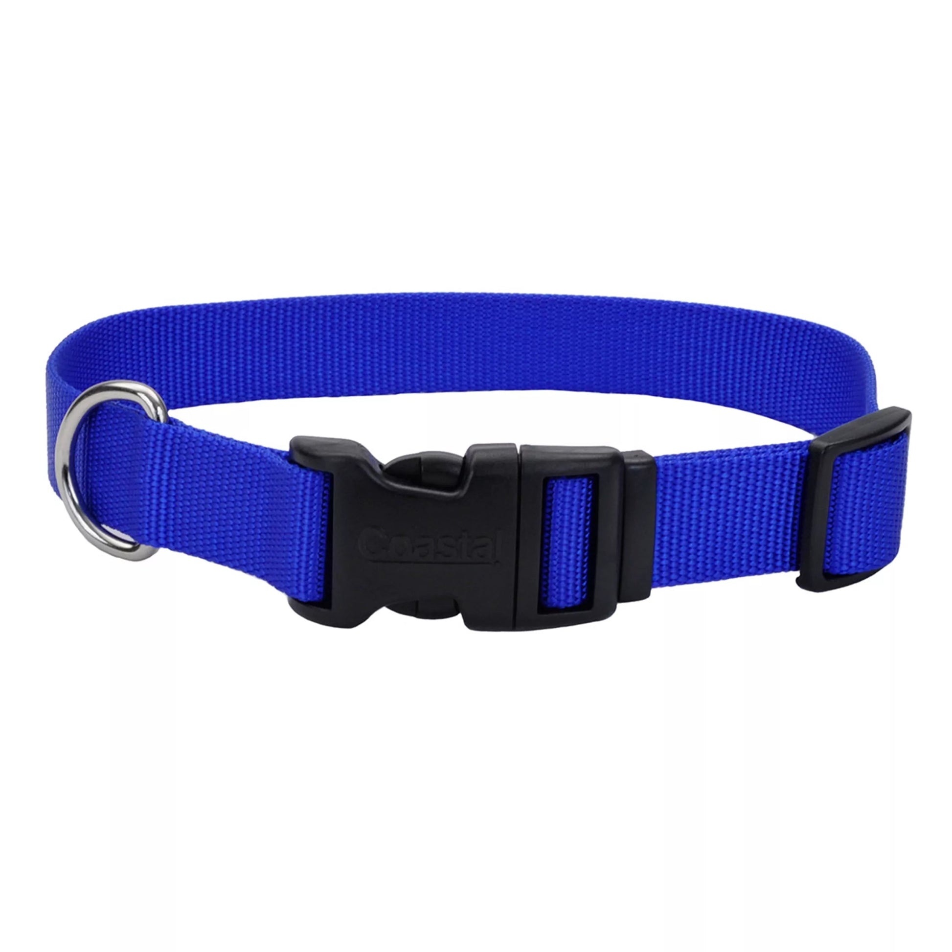 Adjustable Nylon Collar - Various Colors - Wiggles & Whiskers Pet SuppliesCoastal Pet Products