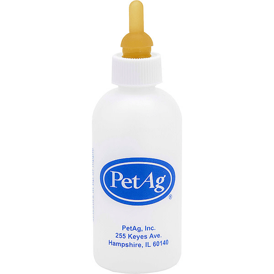 Borden Nursing Bottle 2OZ - Wiggles & Whiskers Pet SuppliesPet Ag