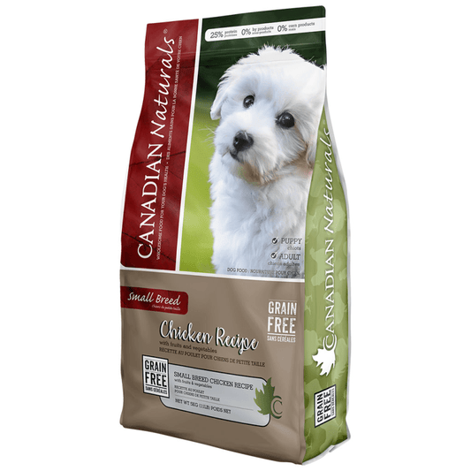 Canadian Naturals Grain Free Chicken Small Bites - Wiggles & Whiskers Pet SuppliesCanadian Naturals