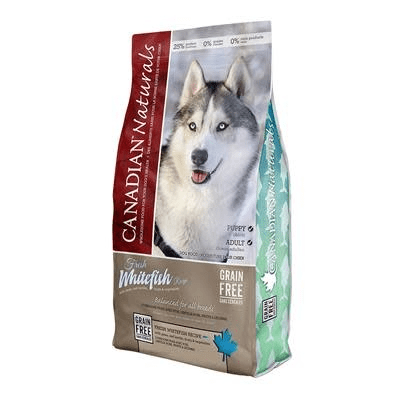 Canadian Naturals Grain Free Whitefish - 25 LB - Wiggles & Whiskers Pet SuppliesCanadian Naturals