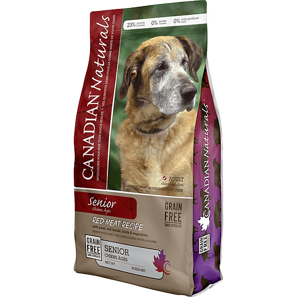 Canadian Naturals Red Meat Senior - Wiggles & Whiskers Pet SuppliesCanadian Naturals