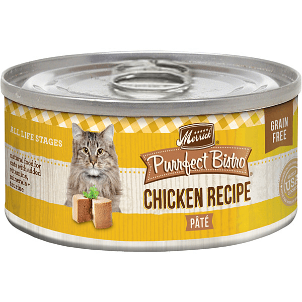 Chicken Pate 3OZ - Wiggles & Whiskers Pet SuppliesMerrick