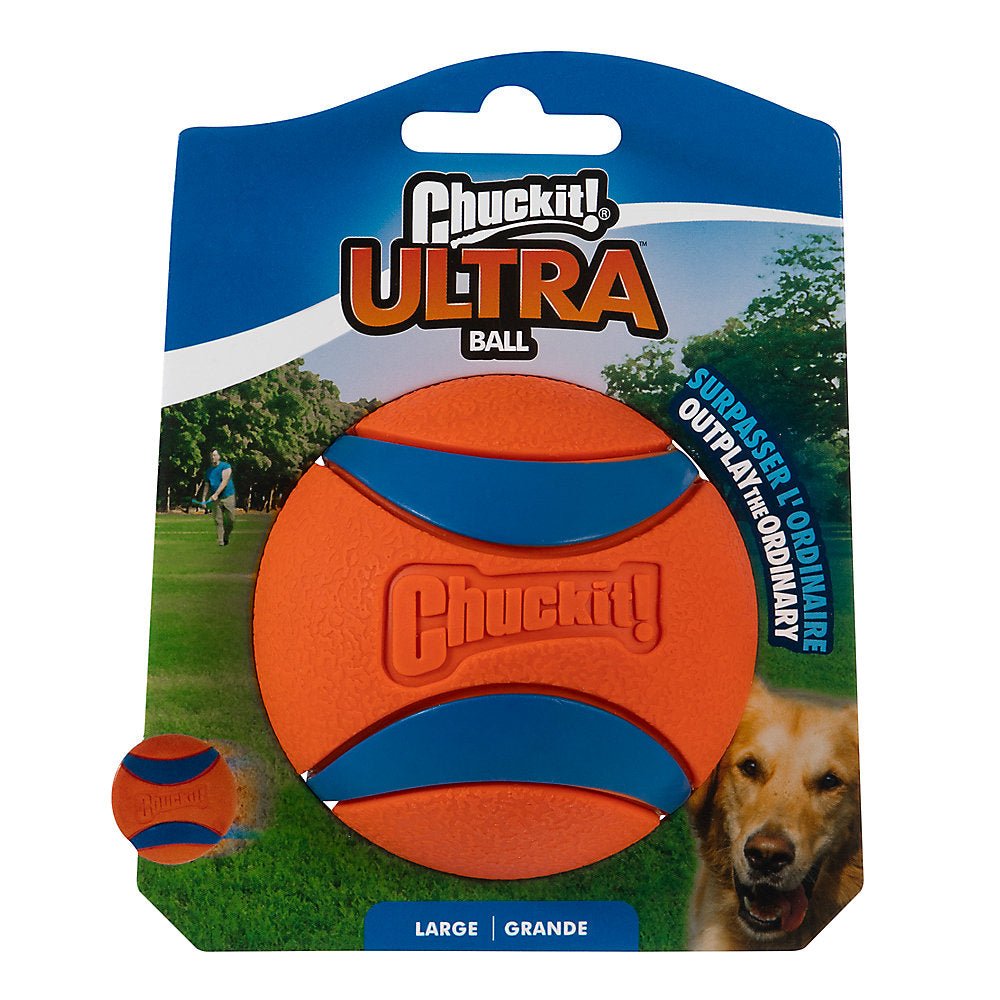 Chuckit! Ultraball - Float Large - Wiggles & Whiskers Pet SuppliesChuckit!