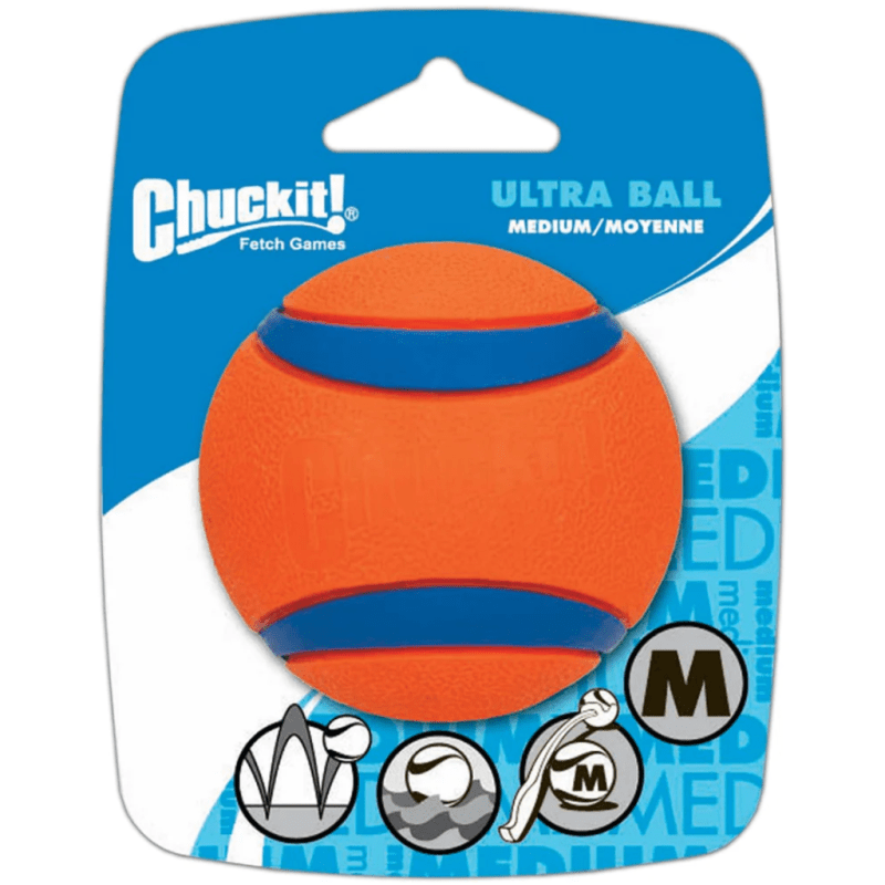 Chuckit! Ultraball - Float Medium - Wiggles & Whiskers Pet SuppliesChuckit!