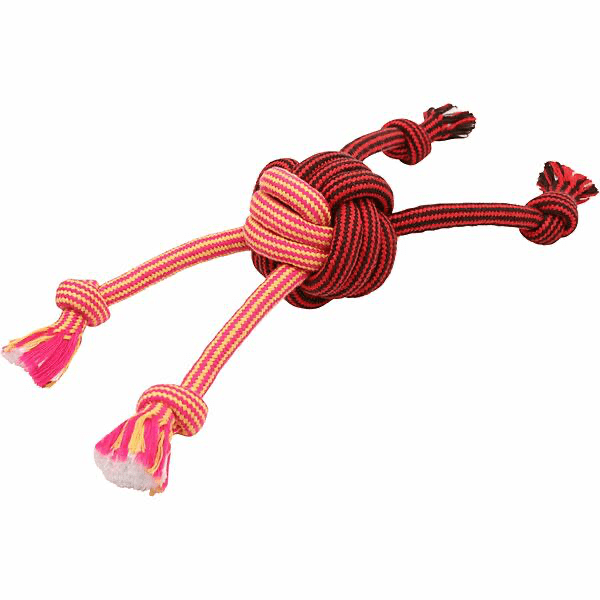 Extra Monkey Fist with 4 Rope Ends 14"