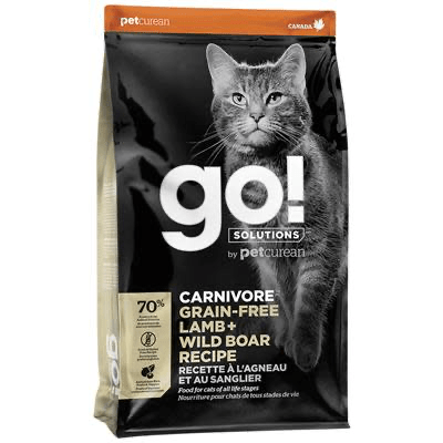 GO! Carnivore Lamb & Wild Boar Cat 8 LB