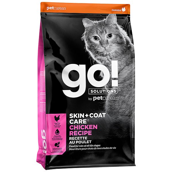 GO! Skin & Coat Chicken Recipe - Wiggles & Whiskers Pet SuppliesPetcurean Go!