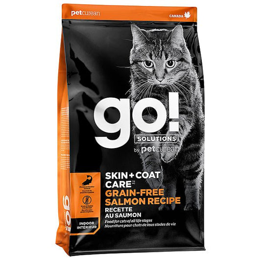 GO! Skin & Coat Salmon - Wiggles & Whiskers Pet SuppliesPetcurean Go!