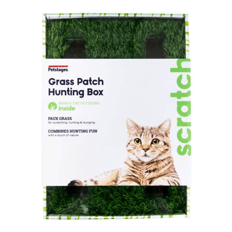 Grass Patch Hunting Box - Wiggles & Whiskers Pet SuppliesPetstages