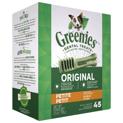 GREENIES | Original Petite 45CT - Wiggles & Whiskers Pet SuppliesGreenies