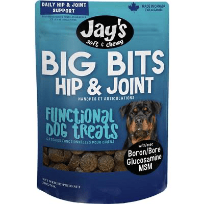 Jay's Big Bits Hip & Joint 200GM - Wiggles & Whiskers Pet SuppliesJays