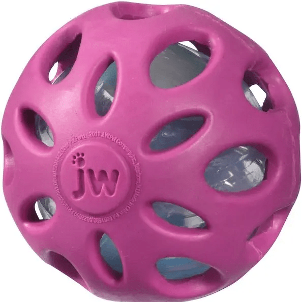 JW Crackle Ball - Large - Wiggles & Whiskers Pet SuppliesJW
