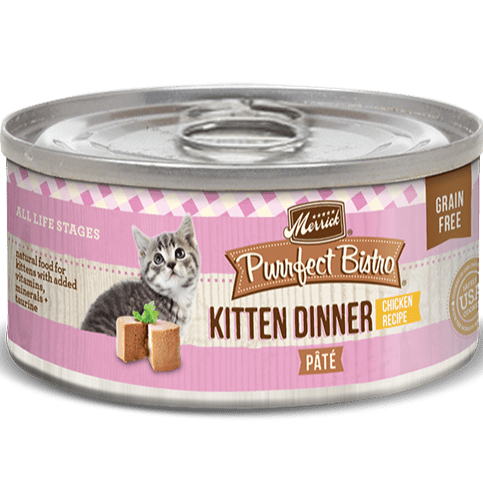 Kitten Dinner Pate - 3OZ - Wiggles & Whiskers Pet SuppliesMerrick