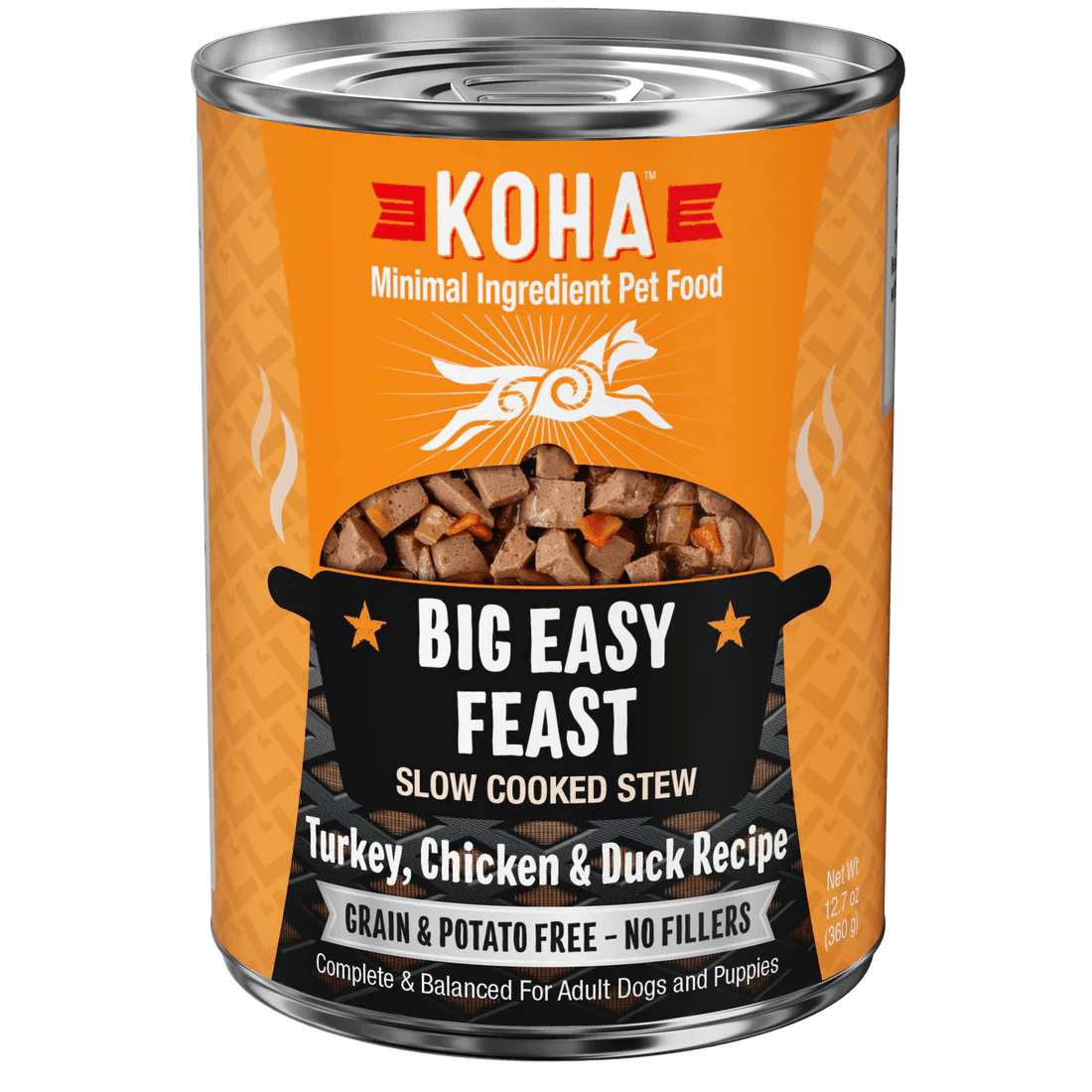 KOHA Big Easy Feast Slow Cooked Stew - 12.7 oz - Wiggles & Whiskers Pet SuppliesKane Pet Supplies