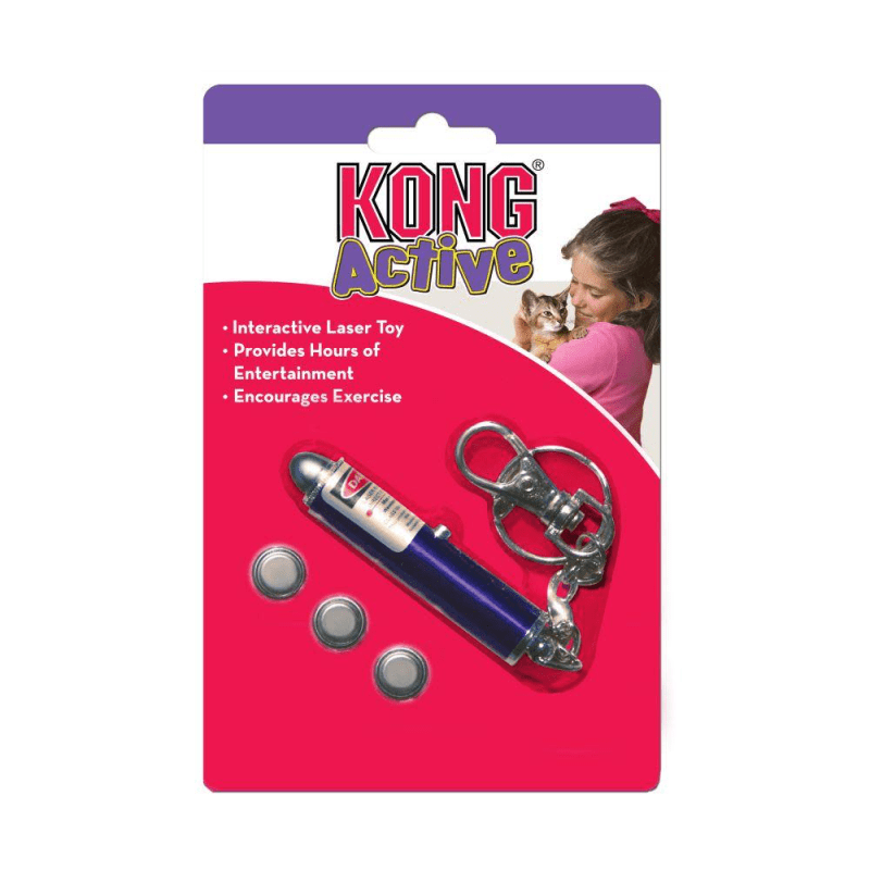 Kong Laser Toy - Wiggles & Whiskers Pet SuppliesKong