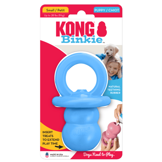 Kong Puppy Binkie - Wiggles & Whiskers Pet SuppliesKong