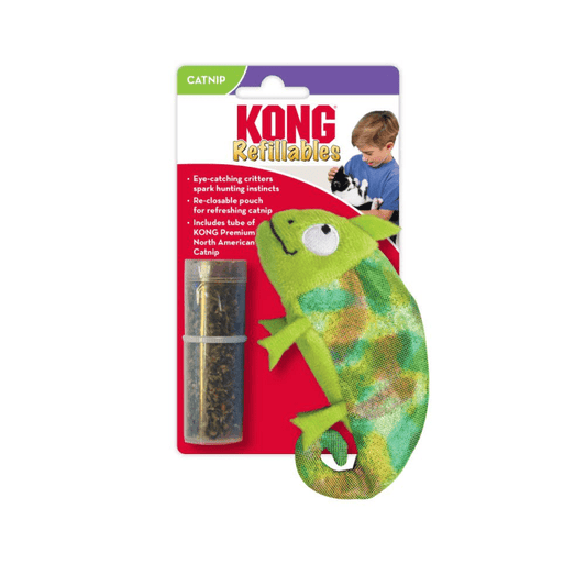 Kong Refillables Chameleon - Wiggles & Whiskers Pet SuppliesKong