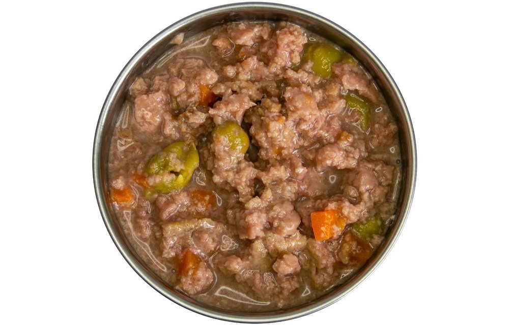 L'il Doggo Beef Dinner with Veggies in Gravy 3oz - Wiggles & Whiskers Pet SuppliesScrumptious