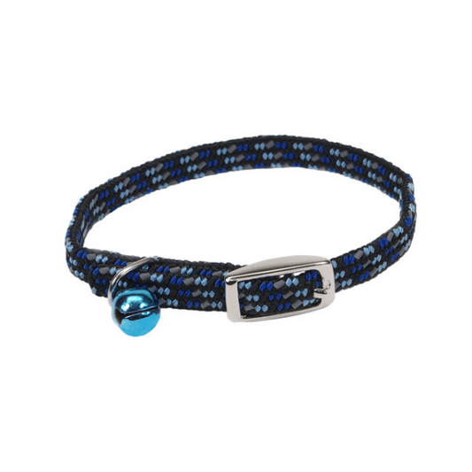 Lil Pals Reflective Collar Blue 8x5/16" / Kitten - Wiggles & Whiskers Pet SuppliesCoastal Pet Products