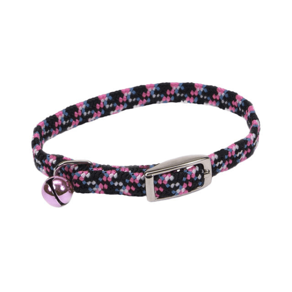Lil Pals Reflective Collar Pink 8x5/16" / Kitten - Wiggles & Whiskers Pet SuppliesCoastal Pet Products
