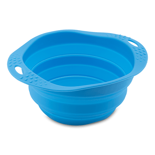 Med Beco Travel Bowl Bl 0.75L - Wiggles & Whiskers Pet SuppliesBECO PETS