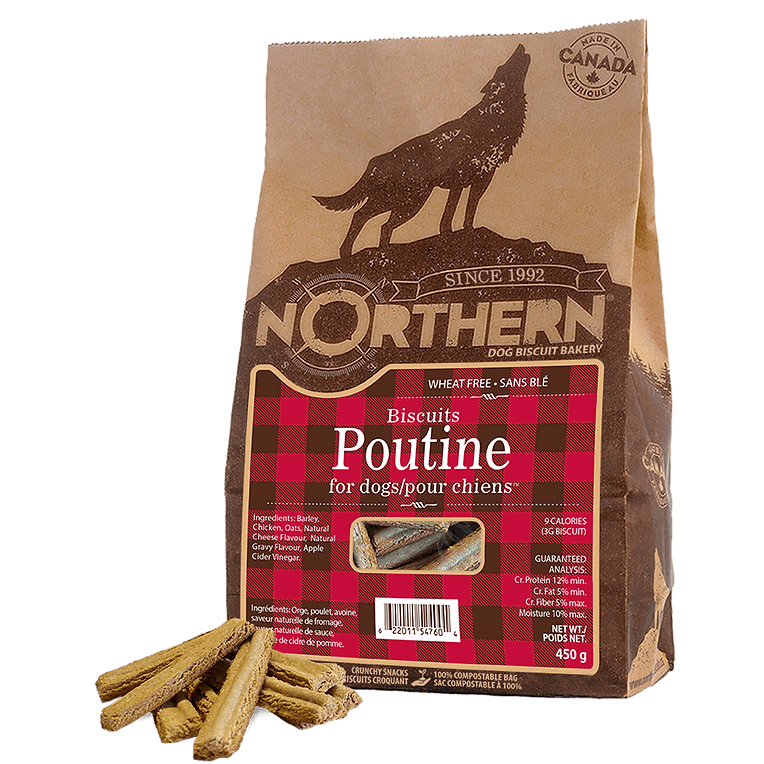 Northern Biscuits - Poutine - Wiggles & Whiskers Pet SuppliesMy Store