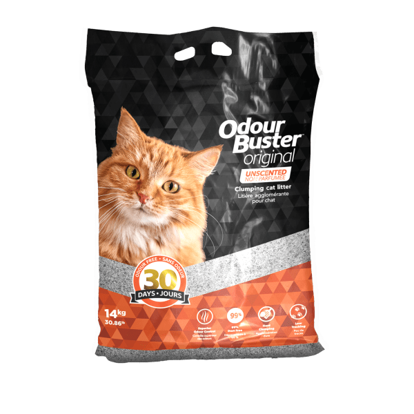 Odour Buster Original Litter 14KG - Wiggles & Whiskers Pet SuppliesOdour Buster