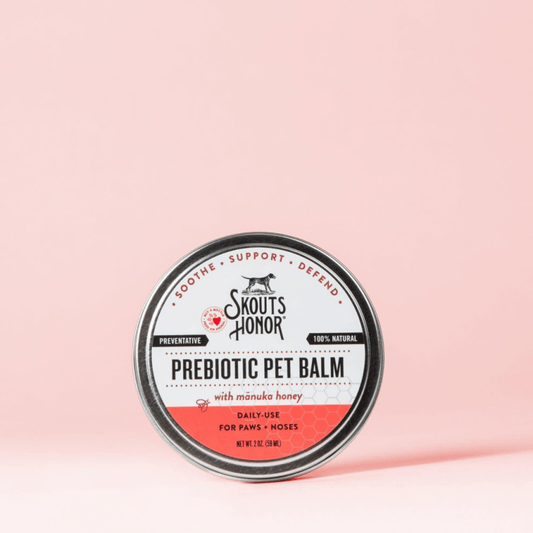 Prebiotic Paw+Nose Balm 2oz - Wiggles & Whiskers Pet SuppliesSKOUT'S HONOR