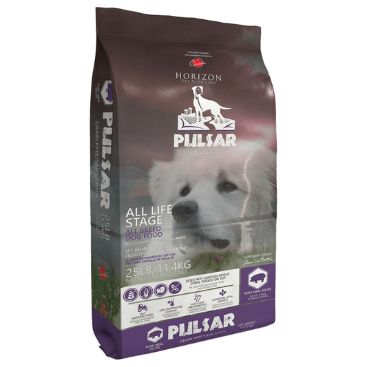 Pulsar Grain Free Pork - Wiggles & Whiskers Pet SuppliesHorizon