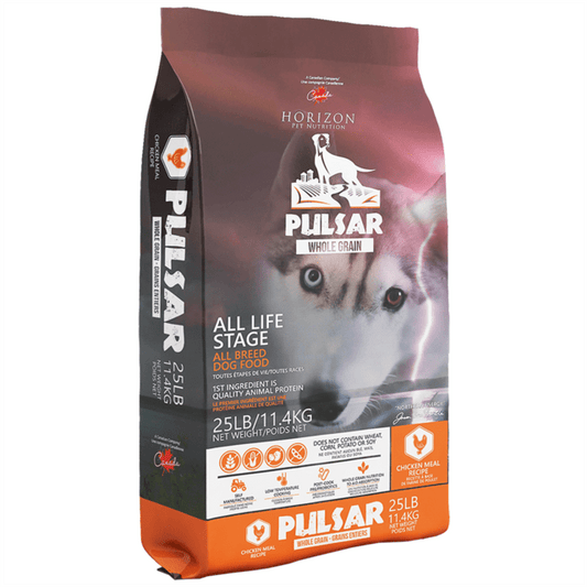 Pulsar Whole Grain Chicken - Wiggles & Whiskers Pet SuppliesHorizon