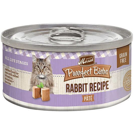 Rabbit Pate 3OZ - Wiggles & Whiskers Pet SuppliesMerrick