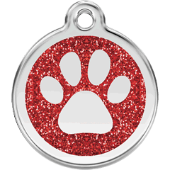 Red Dingo Dog Tag - Wiggles & Whiskers Pet SuppliesRed Dingo
