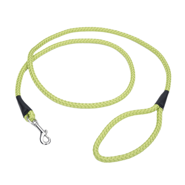 Rope Leash 1/2" x 6' - Lime - Wiggles & Whiskers Pet SuppliesCoastal Pet Products