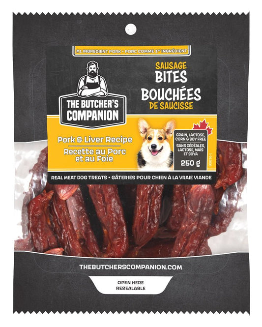 Sausage Sticks - Pork and Liver Recipe - Wiggles & Whiskers Pet SuppliesAnipet Animal Supplies