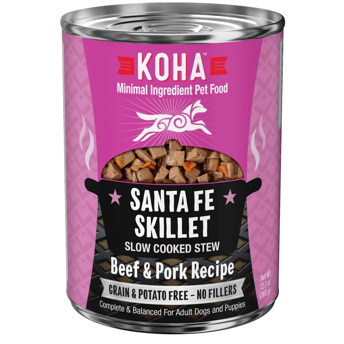 Slow-Cooked Stew - Santa Fe Skillet - 12.7 oz - Wiggles & Whiskers Pet SuppliesKane Pet Supplies