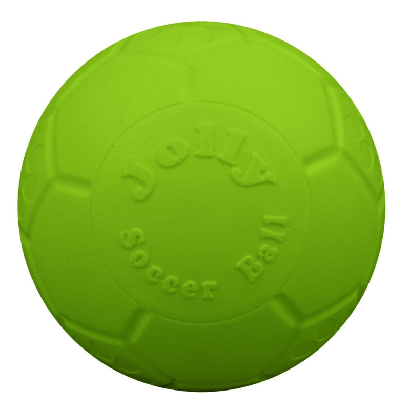 Soccer Ball Green Apple 8" - Wiggles & Whiskers Pet SuppliesJolly Pets