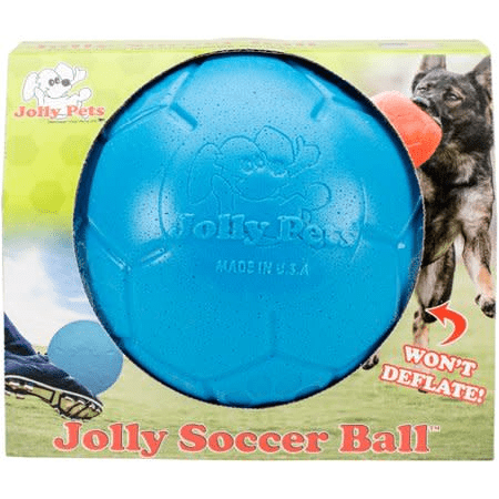 Soccer Ball Ocean Blue 8 - Wiggles & Whiskers Pet SuppliesJolly Pets