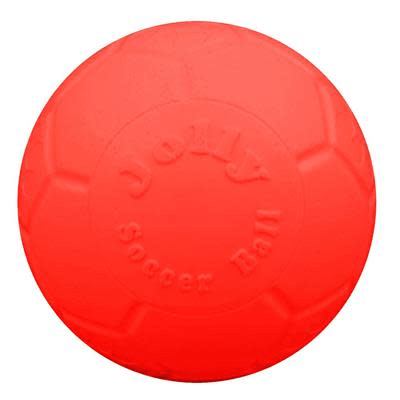 Soccer Ball Orange - 8" - Wiggles & Whiskers Pet SuppliesJolly Pets