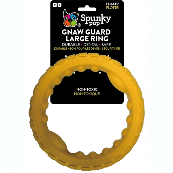 Spunky Pup Gnaw Guard Ring LG - Wiggles & Whiskers Pet SuppliesSpunky Pup