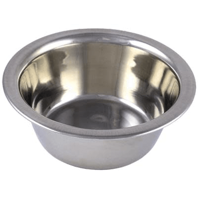 Stainless Steel Bowl - Asstd Sizes - Wiggles & Whiskers Pet SuppliesUnleashed