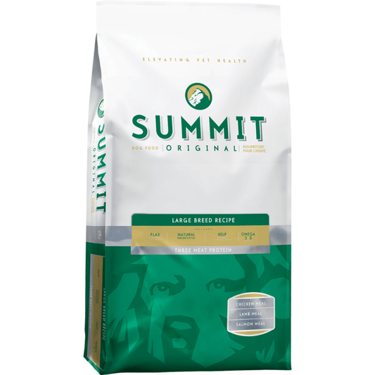 Summit Original 3 Meat Large Breed 28LB - Wiggles & Whiskers Pet SuppliesPetcurean