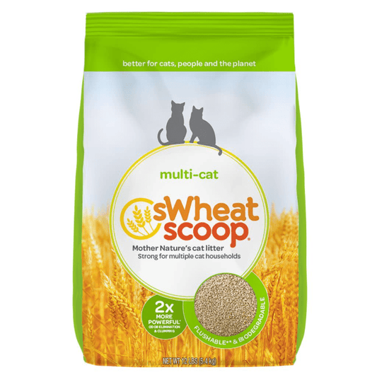sWheat Scoop Multi Cat 25LB - Wiggles & Whiskers Pet SuppliesSwheat Scoop