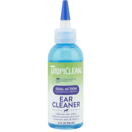 TC Dual Action Ear Cleaner - Wiggles & Whiskers Pet SuppliesTropiclean