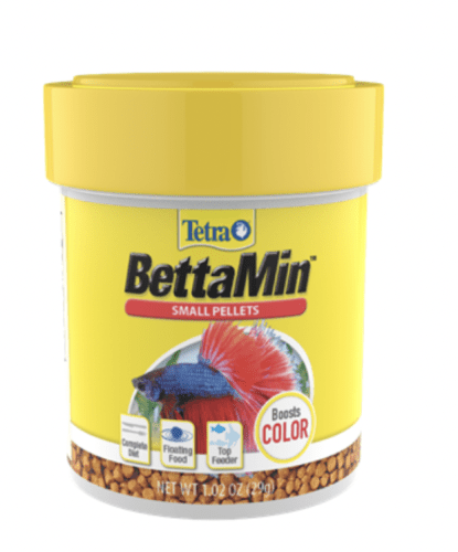 Tetra Betta Small Pellets 1.23 oz - Wiggles & Whiskers Pet SuppliesTetra