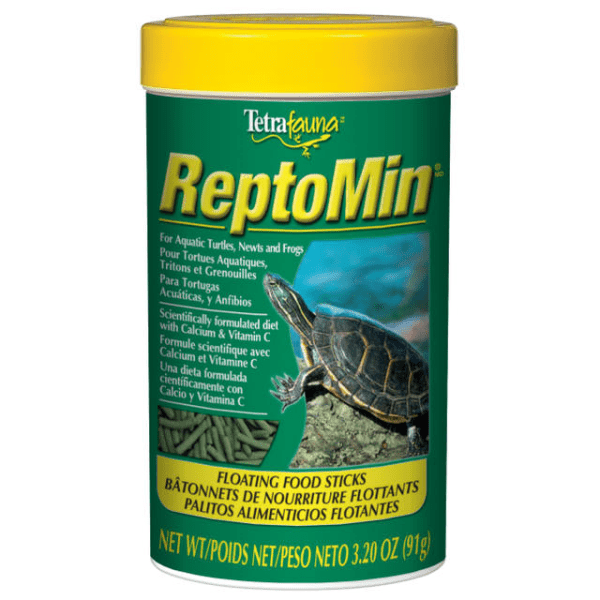 Tetra Reptomin Floating Food Sticks 3.2 oz - Wiggles & Whiskers Pet SuppliesReptomin