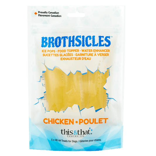 This&That Brothsicles Chicken - Wiggles & Whiskers Pet SuppliesThis & That